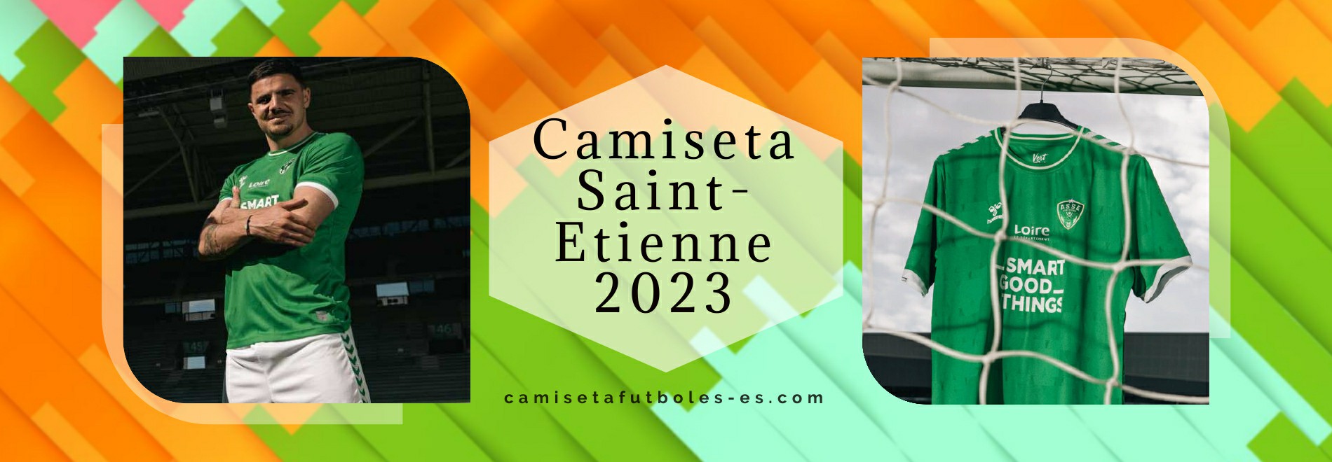 Camiseta Saint-Etienne 2023-2024