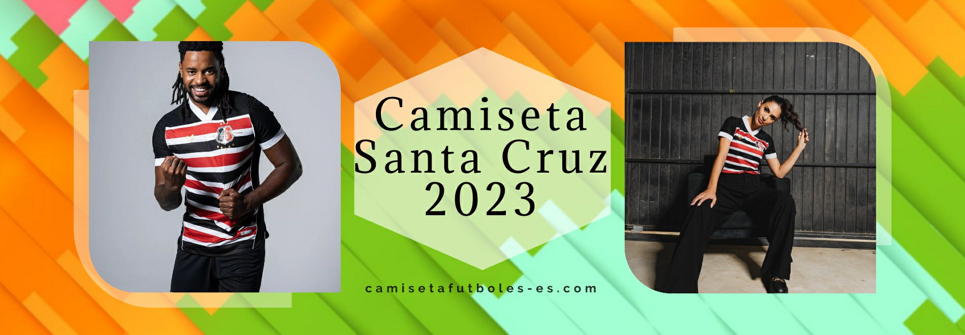 Camiseta Santa Cruz 2023-2024