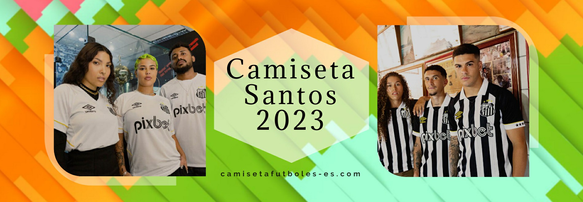 Camiseta Santos 2023-2024