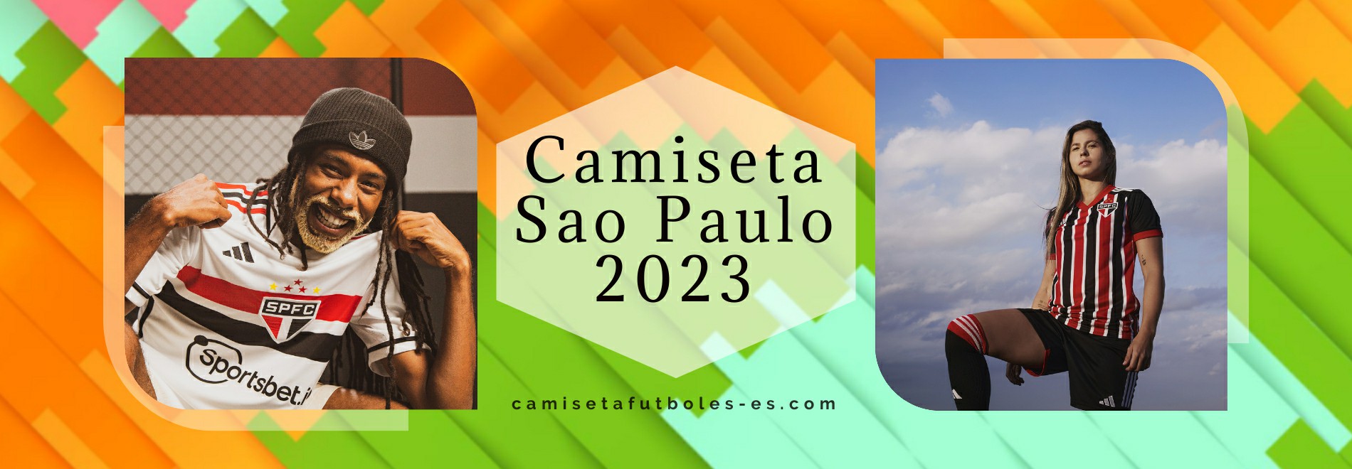 Camiseta Sao Paulo 2023-2024