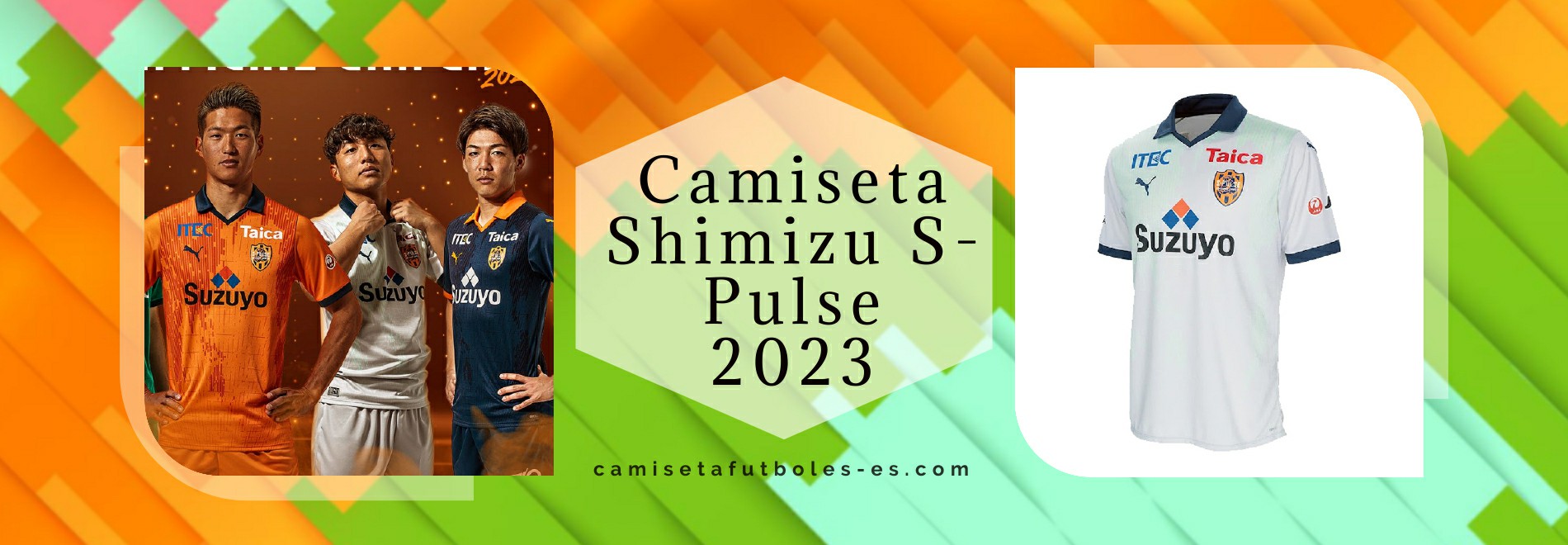 Camiseta Shimizu S-Pulse 2023-2024