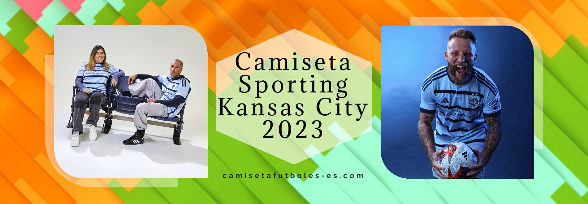 Camiseta Sporting Kansas City 2023-2024