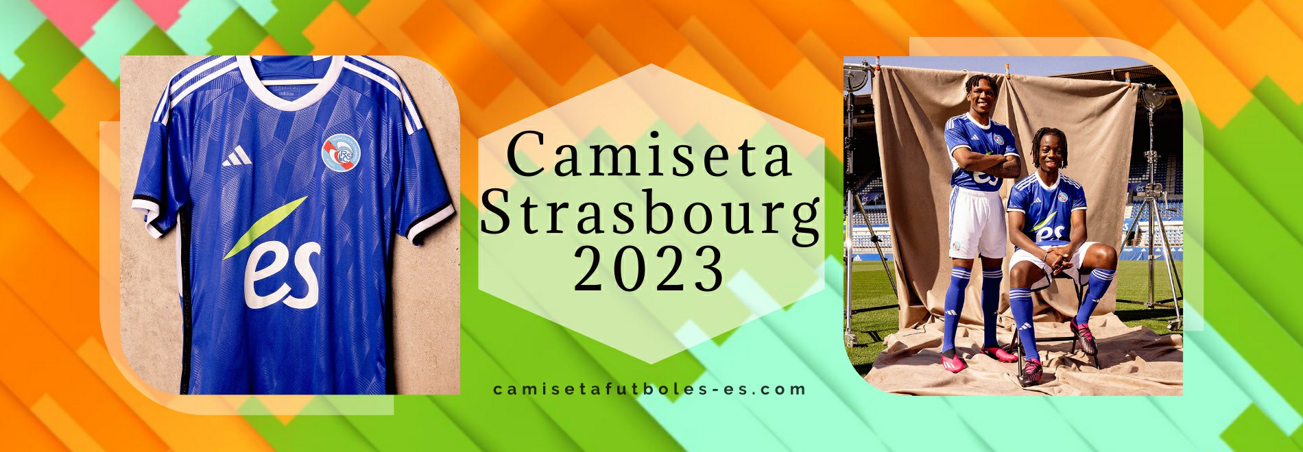 Camiseta Strasbourg 2023-2024
