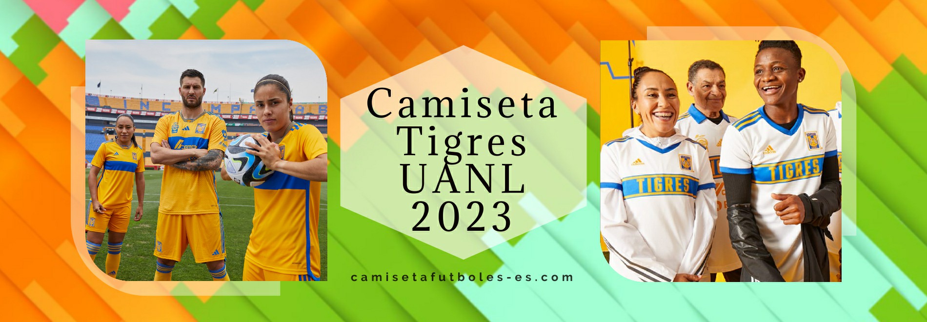 Camiseta Tigres UANL 2023-2024