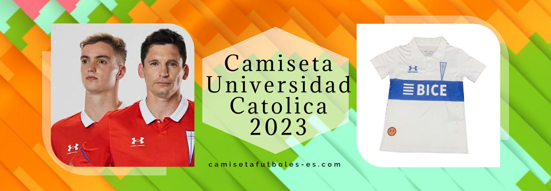 Camiseta Universidad Catolica 2023-2024