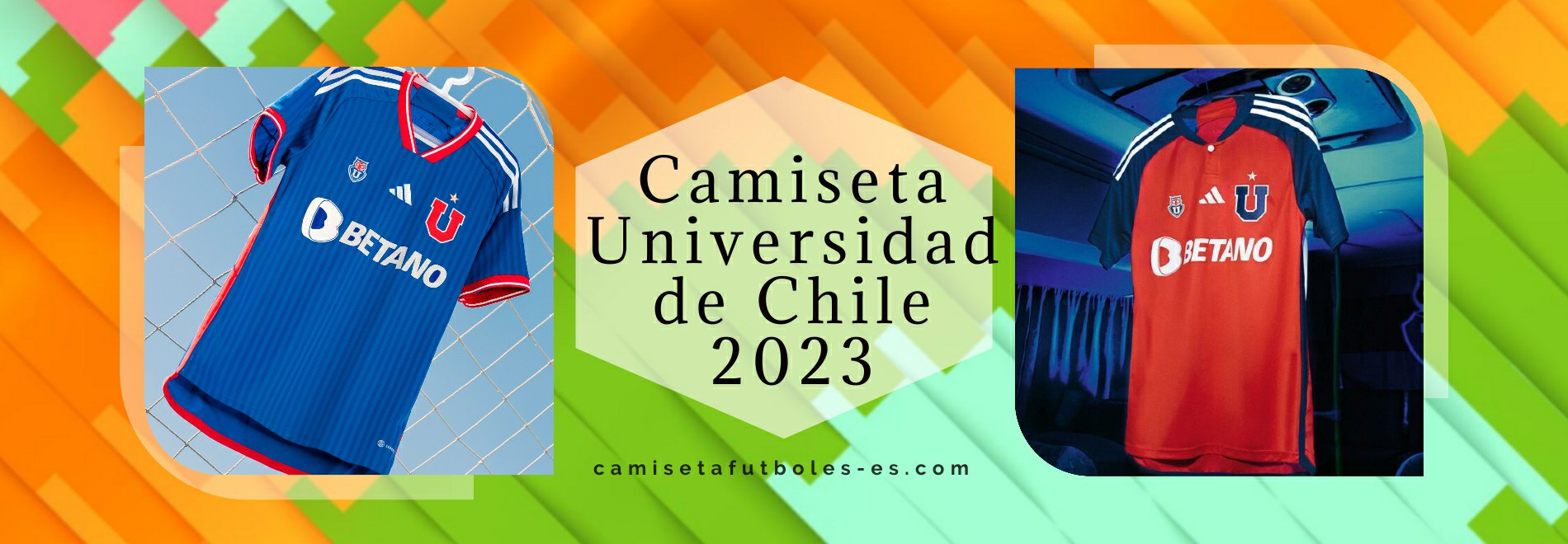 Camiseta Universidad de Chile 2023-2024