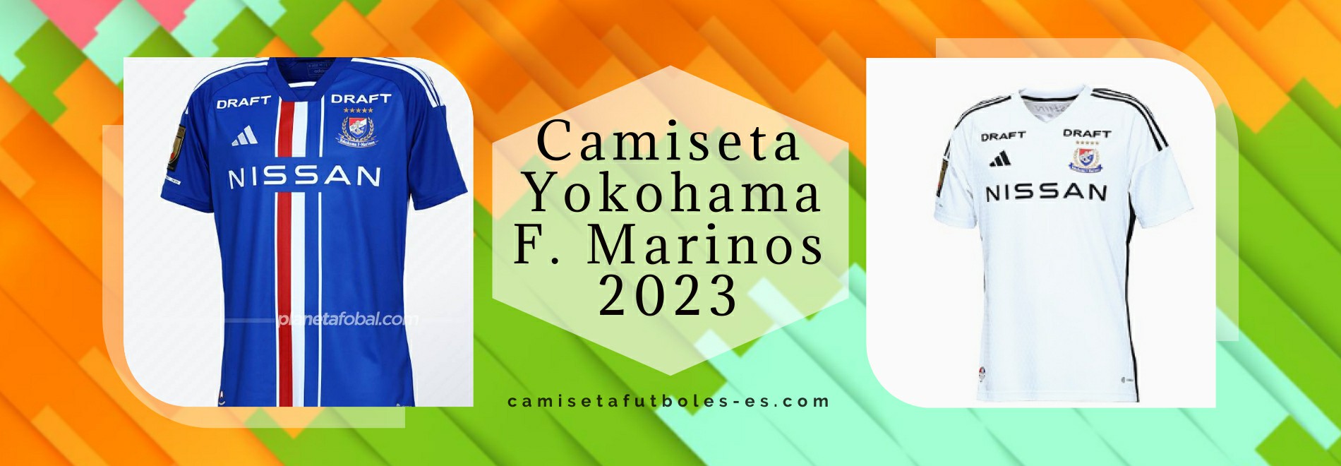 Camiseta Yokohama F. Marinos 2023-2024