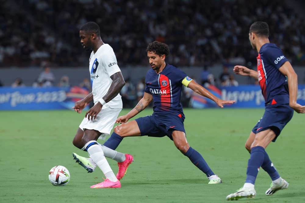 Paris Saint-Germain vs Inter Milan